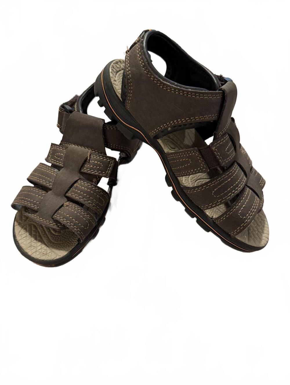 Beaver Creek Boy’s Brown Outdoor Sandals Size 11M